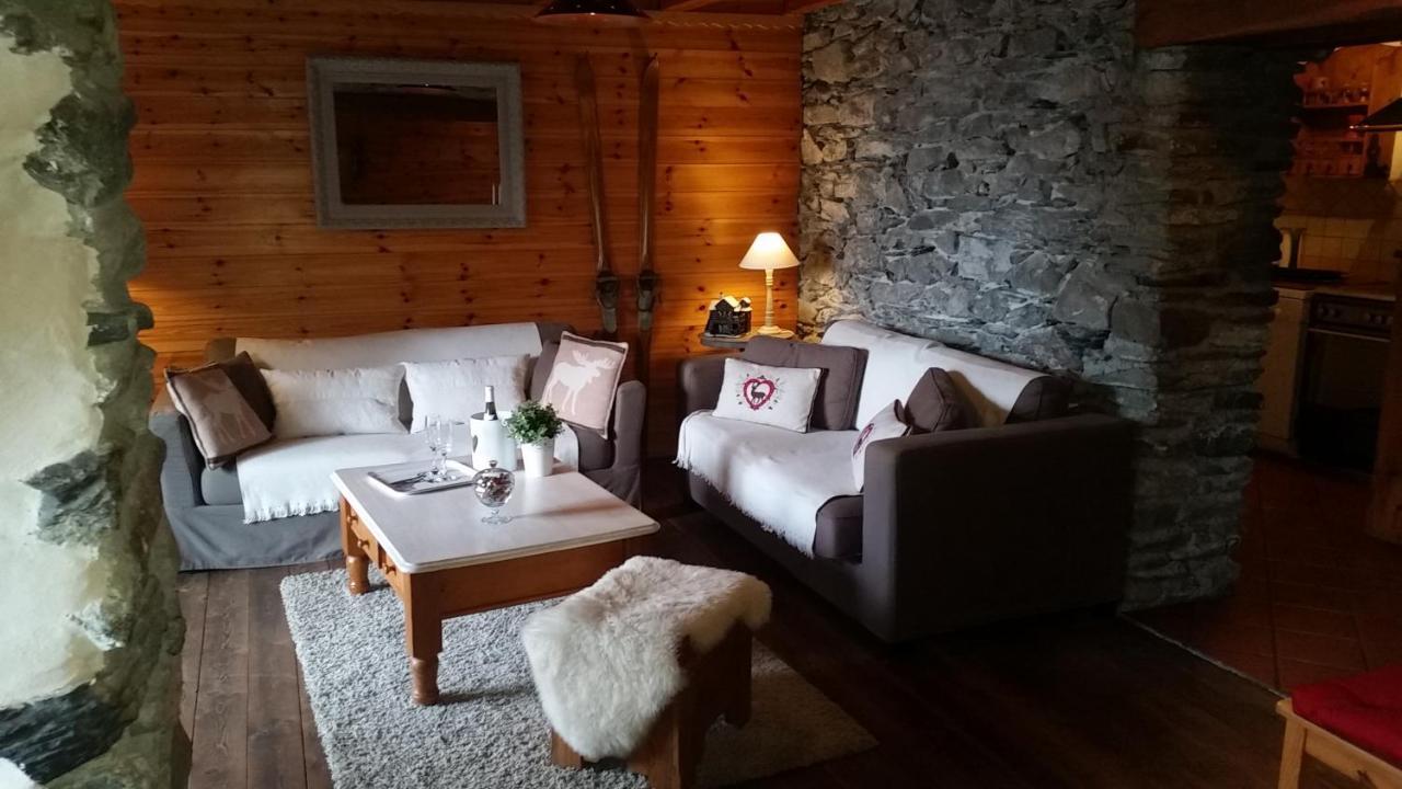Chalet D'Heidi Bourg-Saint-Maurice Εξωτερικό φωτογραφία