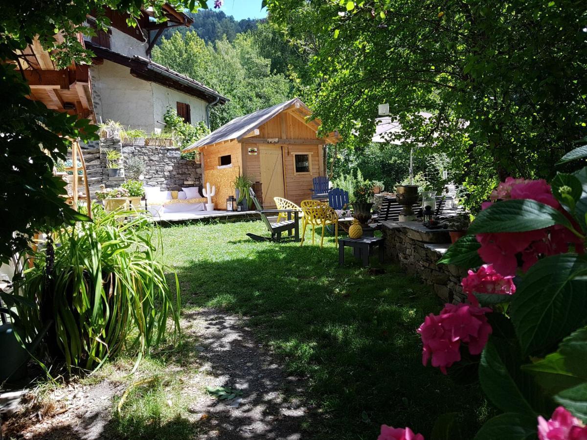 Chalet D'Heidi Bourg-Saint-Maurice Εξωτερικό φωτογραφία
