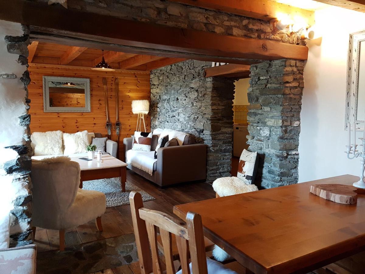 Chalet D'Heidi Bourg-Saint-Maurice Εξωτερικό φωτογραφία