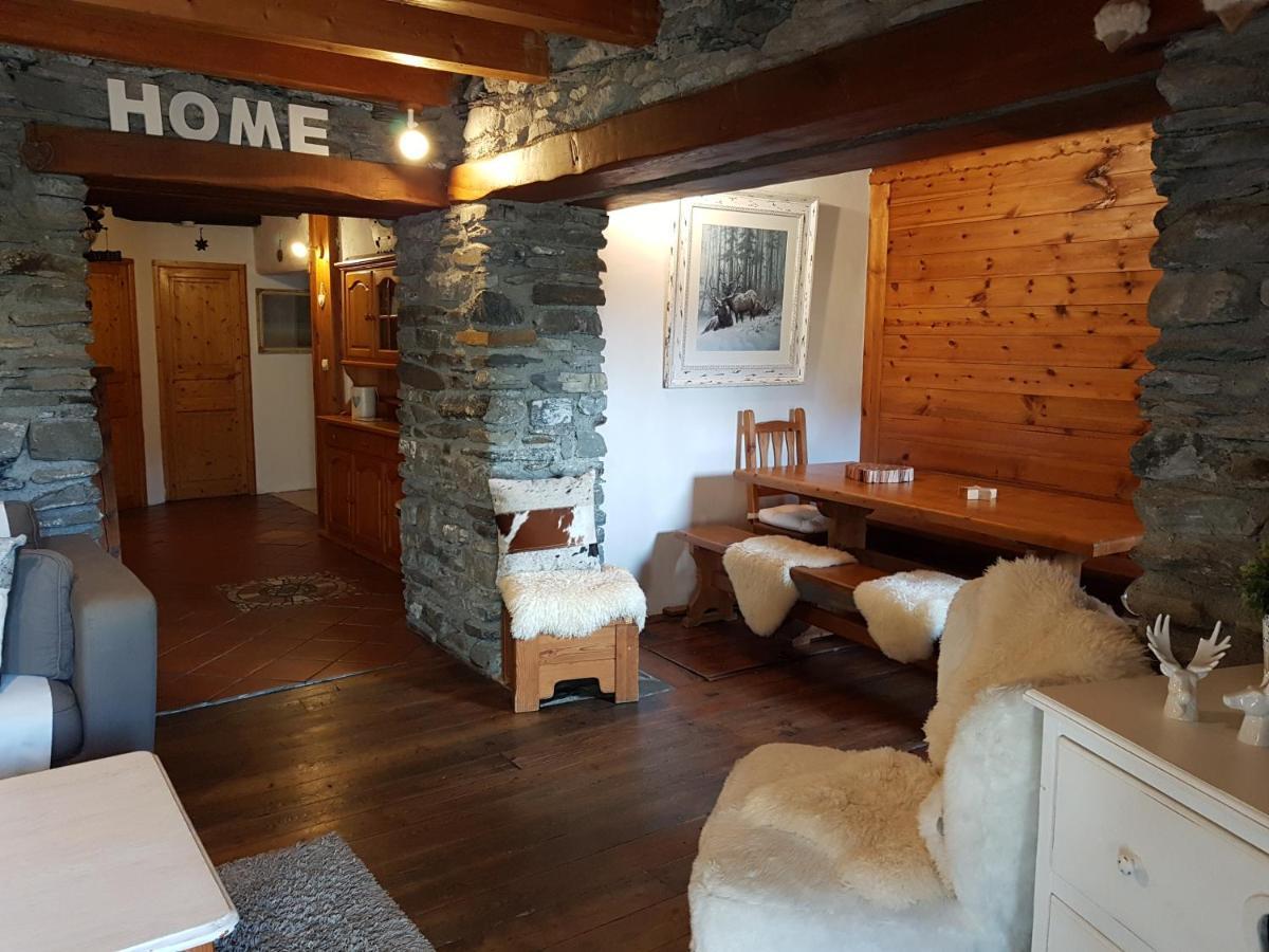 Chalet D'Heidi Bourg-Saint-Maurice Εξωτερικό φωτογραφία
