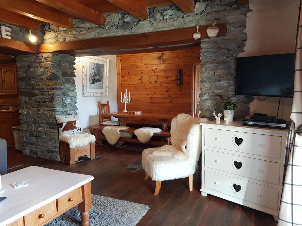 Chalet D'Heidi Bourg-Saint-Maurice Εξωτερικό φωτογραφία