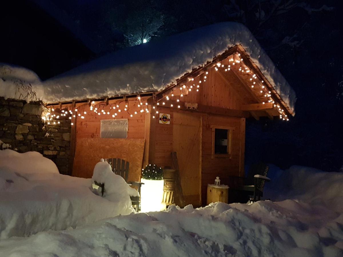 Chalet D'Heidi Bourg-Saint-Maurice Εξωτερικό φωτογραφία