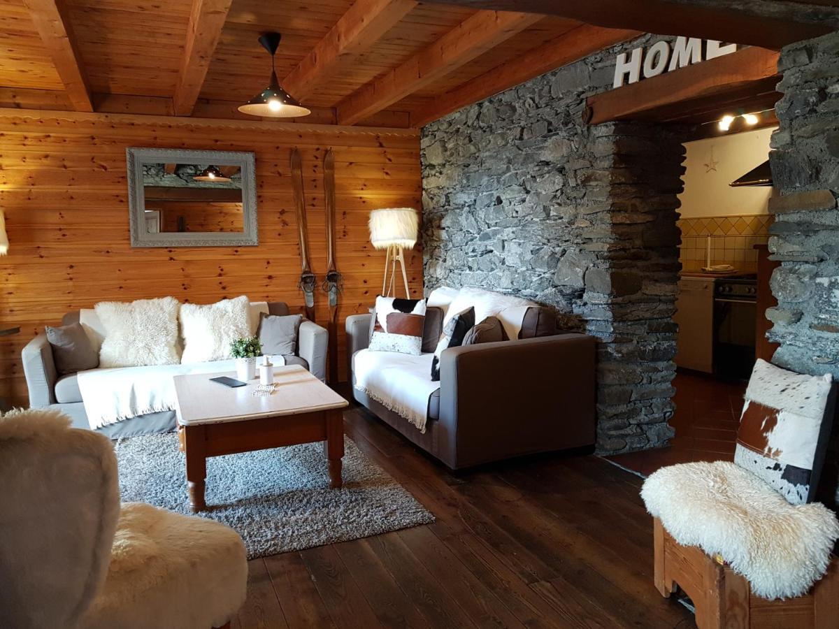 Chalet D'Heidi Bourg-Saint-Maurice Εξωτερικό φωτογραφία