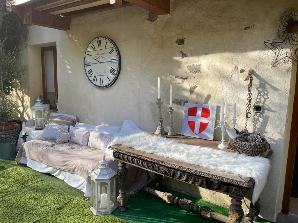 Chalet D'Heidi Bourg-Saint-Maurice Εξωτερικό φωτογραφία