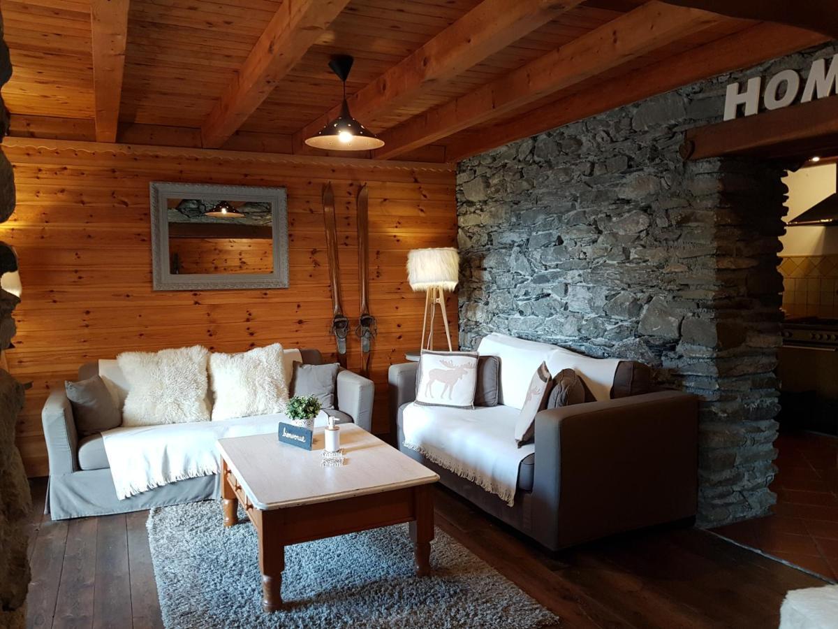 Chalet D'Heidi Bourg-Saint-Maurice Εξωτερικό φωτογραφία