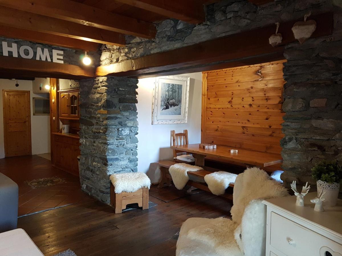 Chalet D'Heidi Bourg-Saint-Maurice Εξωτερικό φωτογραφία