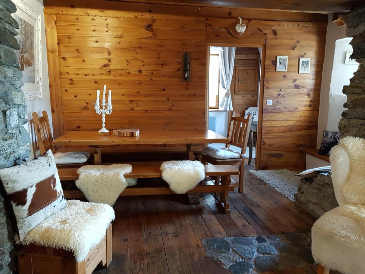 Chalet D'Heidi Bourg-Saint-Maurice Εξωτερικό φωτογραφία