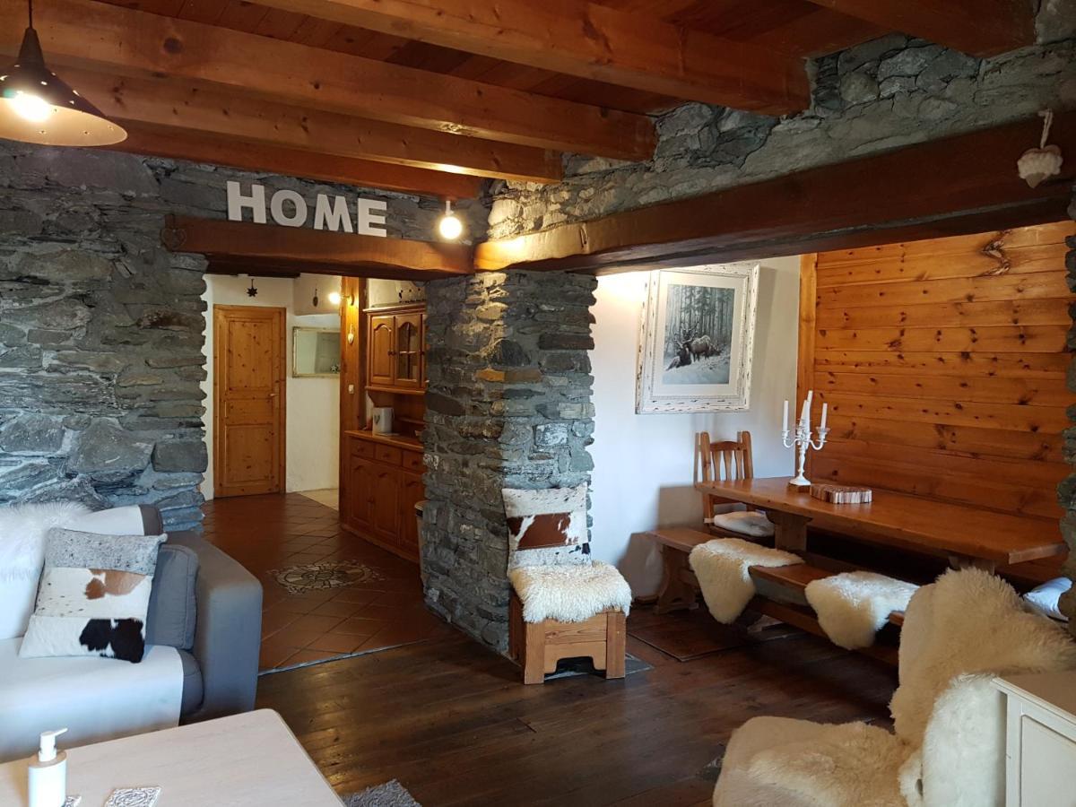Chalet D'Heidi Bourg-Saint-Maurice Εξωτερικό φωτογραφία