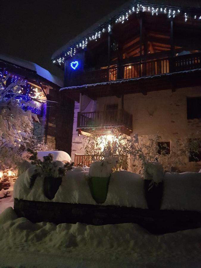 Chalet D'Heidi Bourg-Saint-Maurice Εξωτερικό φωτογραφία