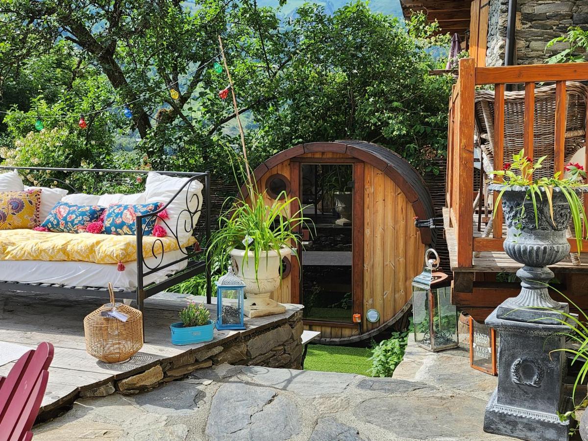 Chalet D'Heidi Bourg-Saint-Maurice Εξωτερικό φωτογραφία