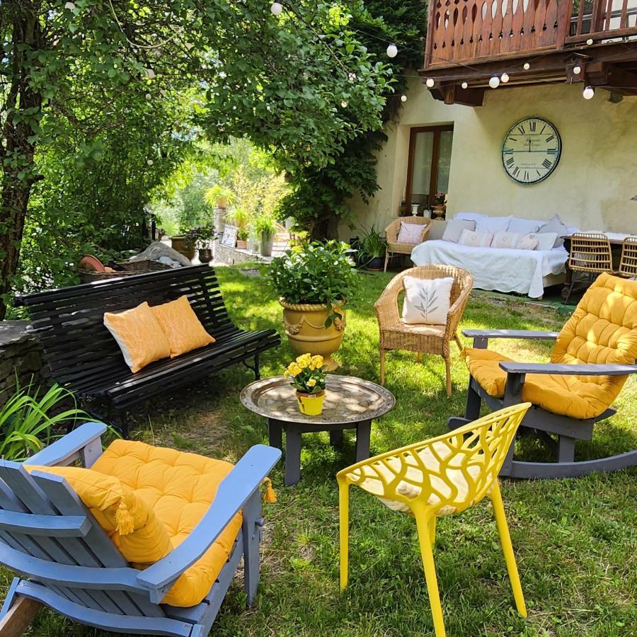 Chalet D'Heidi Bourg-Saint-Maurice Εξωτερικό φωτογραφία