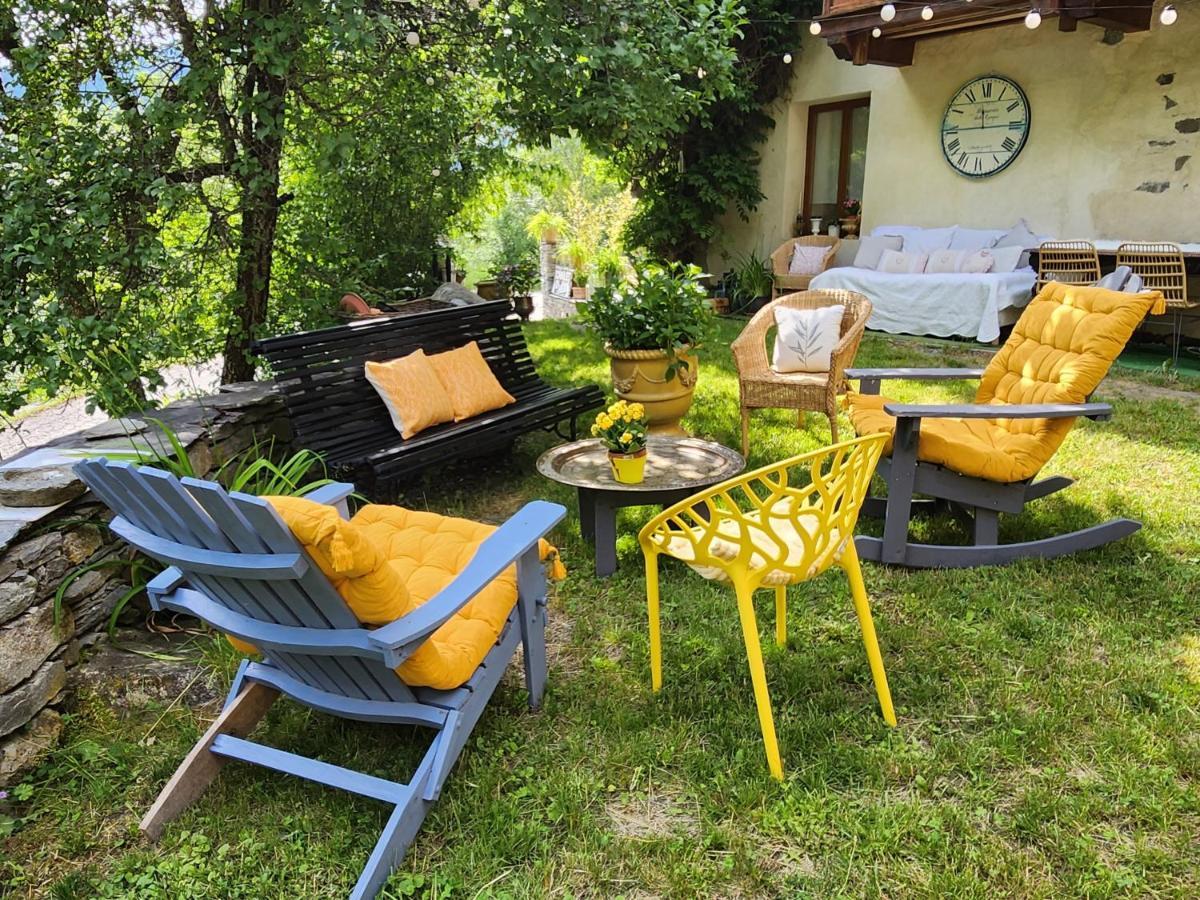 Chalet D'Heidi Bourg-Saint-Maurice Εξωτερικό φωτογραφία