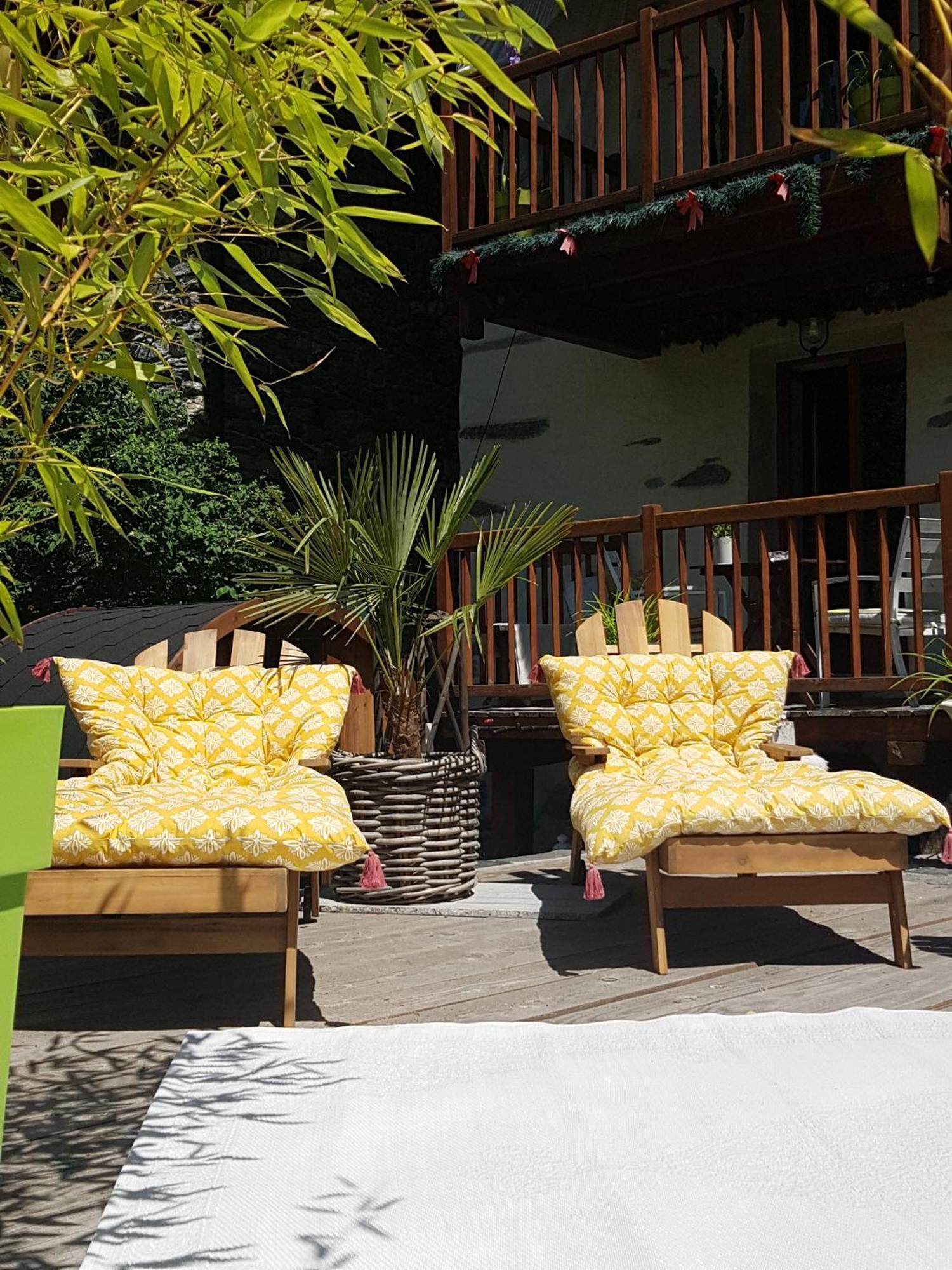 Chalet D'Heidi Bourg-Saint-Maurice Εξωτερικό φωτογραφία