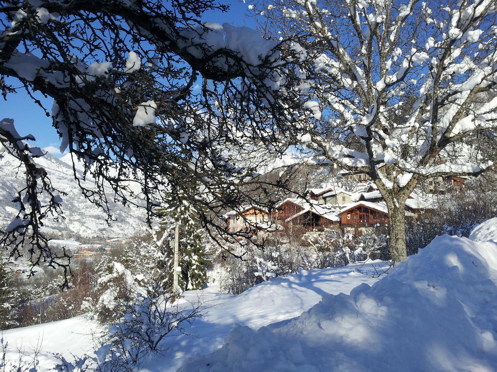 Chalet D'Heidi Bourg-Saint-Maurice Εξωτερικό φωτογραφία